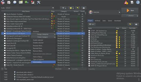 Mod Organizer 2 at Skyrim Special Edition Nexus .
